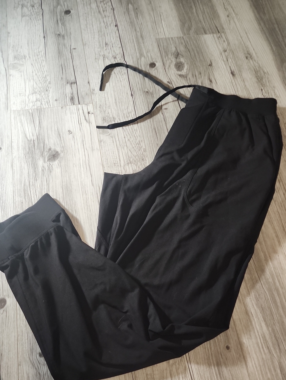 lululemon athletica Black Drawstring Jogger Pants
